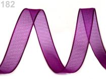 Textillux.sk - produkt Monofilová stuha zväzky po 5 m šírka 20 mm - 182 fialová gebera