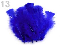 Textillux.sk - produkt Morčacie perie dĺžka 11-17 cm - 13 modrá královská