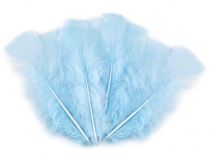 Textillux.sk - produkt Morčacie perie dĺžka 11-17 cm - 33 modrá svetlá