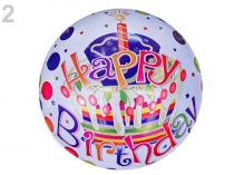 Textillux.sk - produkt Nafukovací balónik veľký Happy Birthday, smajlík
