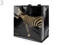 Nákupná taška zebra 34x35 cm