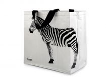Textillux.sk - produkt Nákupná taška zebra 34x35 cm