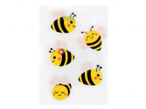 Textillux.sk - produkt Nažehľovacie obrázky - 2 žltá   včela