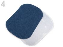 Textillux.sk - produkt Nažehlovacie záplaty 13x18 cm riflové - 4 modrá tm.