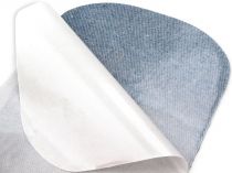Textillux.sk - produkt Nažehlovacie záplaty 13x18 cm riflové