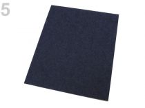 Textillux.sk - produkt Nažehlovacie záplaty 17x43 cm riflové - 5 modrá temná