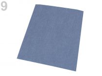 Textillux.sk - produkt Nažehlovacie záplaty 17x43 cm riflové - 9 modrofialová