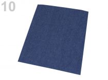 Textillux.sk - produkt Nažehlovacie záplaty 17x43 cm riflové - 10 modrá tm.