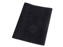 Textillux.sk - produkt Nažehľovacie záplaty 20x43cm riflové - 4 čierna