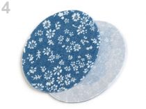 Textillux.sk - produkt Nažehlovacie záplaty 5,7x7 cm - 4 modrá jeans
