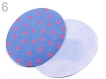 Textillux.sk - produkt Nažehlovacie záplaty 6,8x8,5 cm riflové