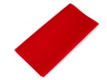 Textillux.sk - produkt Nažehľovacie záplaty bavlnené 20x40 cm - 2 červená