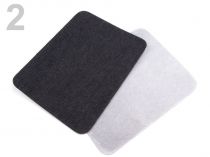 Textillux.sk - produkt Nažehlovacie záplaty rozmer 9,5x12,5 cm riflové