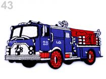 Textillux.sk - produkt Nažehlovačka - 43 modrá královská hasiči