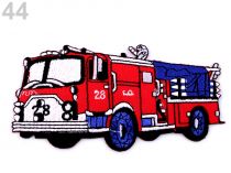 Textillux.sk - produkt Nažehlovačka - 44 červená hasiči