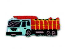 Textillux.sk - produkt Nažehlovačka dopravné prostriedky - 10 červená náklaďák