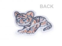 Textillux.sk - produkt Nažehlovačka jednorožca, delfín, tiger, mačka, lev, zajac