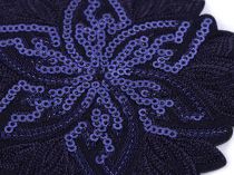 Textillux.sk - produkt Nažehlovačka kvet s flitrami