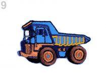 Textillux.sk - produkt Nažehlovačka mix - 9 modrá náklaďák
