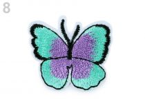 Textillux.sk - produkt Nažehlovačka motýľ - 8 zelená pastel sv