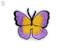 Textillux.sk - produkt Nažehlovačka motýľ - 9 fialková