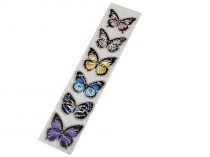 Textillux.sk - produkt Nažehlovačka motýľ s kamienkami