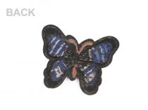 Textillux.sk - produkt Nažehlovačka motýľ, výr 3D