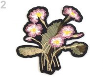 Nažehlovačka na rifle kvety