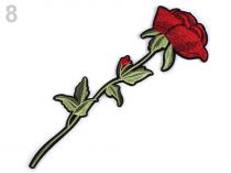 Nažehlovačka na rifle ruže / kvety