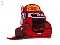 Textillux.sk - produkt Nažehlovačka nákladné auto - 3 červená