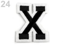 Textillux.sk - produkt Nažehlovačka písmená - 24 aamp;quot;Xaamp;quot; čierna