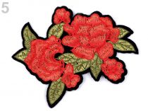 Textillux.sk - produkt Nažehlovačka ruža - 5 červená svetlá