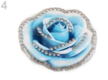 Textillux.sk - produkt Nažehlovačka ruža s kamienkami