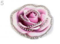 Textillux.sk - produkt Nažehlovačka ruža s kamienkami