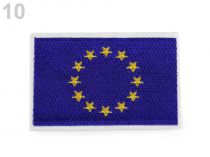 Textillux.sk - produkt Nažehlovačka vlajka - 10 viď obrázok EU