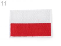Textillux.sk - produkt Nažehlovačka vlajka - 11 viď obrázok Poľsko