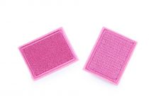 Textillux.sk - produkt Nažehlovačka / záplata - 2 ružová str.