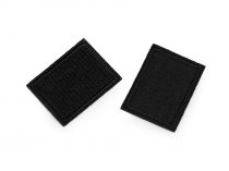 Textillux.sk - produkt Nažehlovačka / záplata - 10 čierna