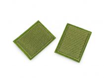Textillux.sk - produkt Nažehlovačka / záplata - 17 (55/101) zelená khaki str.