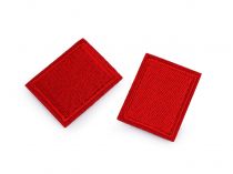 Textillux.sk - produkt Nažehlovačka / záplata - 16 červená svetlá