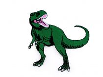 Textillux.sk - produkt Nažehlovačka zvieratá - 7 zelená malachitová dinosaurus