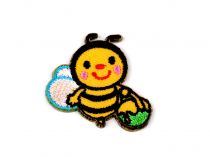 Textillux.sk - produkt Nažehlovačka zvieratká, vojačik - 5 žltá včela