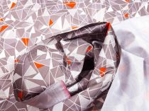 Textillux.sk - produkt Nepremokavá látka s geometrickými tvarmi - plastex, goratex 160 cm