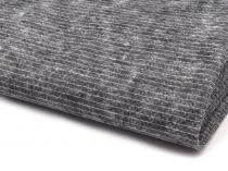 Textillux.sk - produkt Netkaná textilie  90x100cm nažehlovacia prešitá šedá KARINA