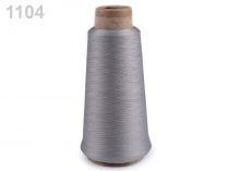 Textillux.sk - produkt Niť elastická do overlockov 5000 m - 1104 šedá svetlá