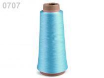 Textillux.sk - produkt Niť elastická do overlockov 5000 m - 0707 modrá azuro