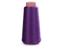Textillux.sk - produkt Niť elastická do overlockov 5000 m - 0070 fialová purpura