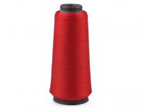 Textillux.sk - produkt Niť elastická do overlockov 5000 m - 0211 červená svetlá