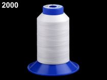 Textillux.sk - produkt Niť elastická Sabaflex 120; 1500 m - 2000 biela