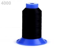 Textillux.sk - produkt Niť elastická Sabaflex 120; 1500 m - 4000 čierna